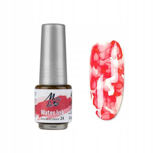 Molly Lac Art Water Ink 24 akwarela do zdobień 5ml