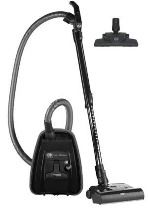 Odkurzacz domowy SEBO - Airbelt K3 Premium 890 RD BLACK
