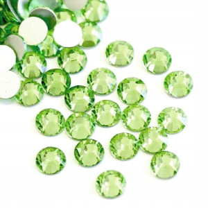 50x Cyrkonie szklane szlifowane Peridot SS5