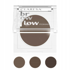 Claresa puszysta pomada do brwi POMADE brow flow