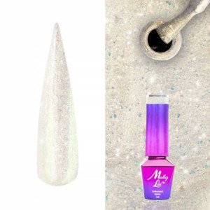 Molly Lac Lakier hybrydowy 597 Holo Brokat 5 ml