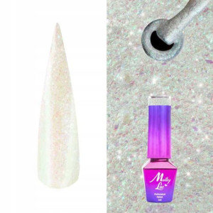 Molly Lac Lakier hybrydowy 598 Holo Brokat 5 ml