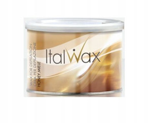 ItalWax Honey wosk do depilacji w puszce 400ml