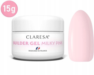 Żel do paznokci CLARESA BUILDER GEL Milky Pink 15g