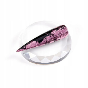 Platinum Flake Pink Alu Płatki kolor różowy [CB10]