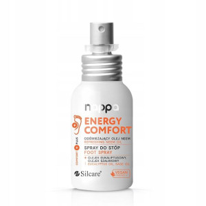 Nappa spray przeciwgrzybiczny z olejem neem 55ml
