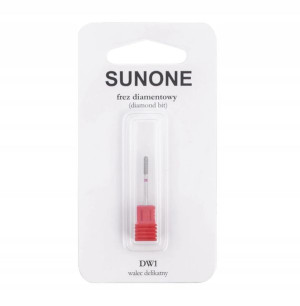 SUNONE Frez Diamentowy DW1 walec delikatny mani