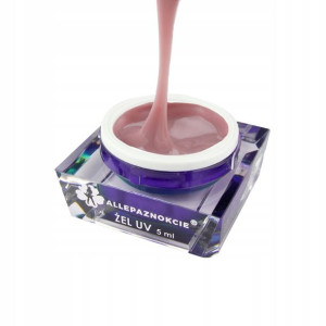 Żel uv gęsty do paznokci budujący JELLY Euphoria 5