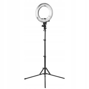 Lampa pierścieniowa Ring Light 12" 35W czarna
