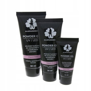 Allepaznokcie PowderGel French Pink 50ml akrylożel