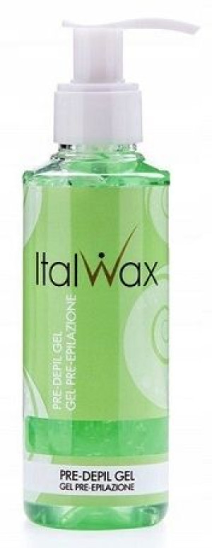 ŻEL PRZED DEPILACJĄ odtłuszcza skórę ItalWax 100ml