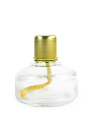 Palnik spirytusowy  laboratoryjny 120 ml z kołpakiem metalowym