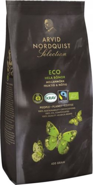 Arvid Nordquist ECO kawa ziarnista ECO BIO ORGANIC