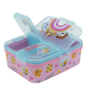 SKYE PSI PATROL Pudełko Organizer  Lunchbox 4 komory