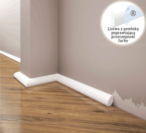 Listwa przypodłogowa Creativa LPC-12, cokół