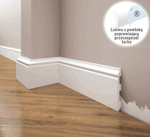 Listwa przypodłogowa Creativa LPC-07, cokół