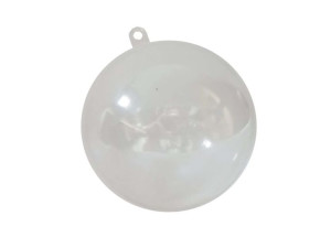 Bombka / Bombki akrylowe 10cm 5szt.