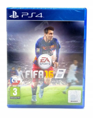 Fifa 16 Ps4 Pl Po Polsku Nowa W Folii