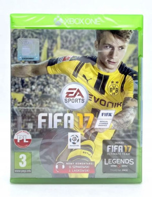 Fifa 17 Xbox One Pl Polski Dubbing Nowa W Folii
