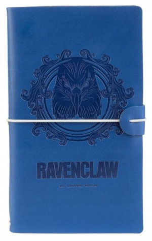 Skórzany Notes Harry Potter Ravenclaw Pamiętnik No