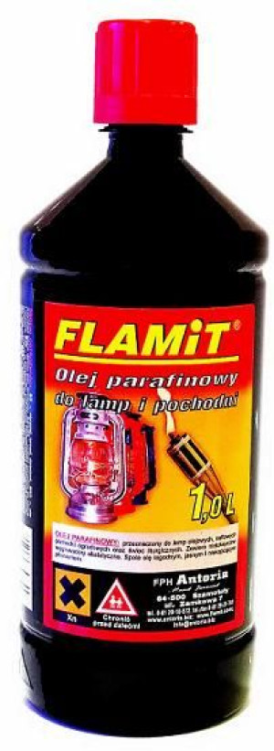 Olej do lamp naftowych i pochodni ~ 1 litr