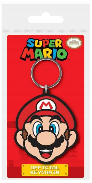 Brelok Gumowy Super Mario Oryginalny