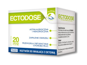 Ectodose 20 ampułek