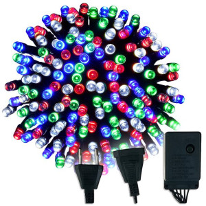 Lampki Choinkowe 200 Led Multikolor 16m 8 Trybów