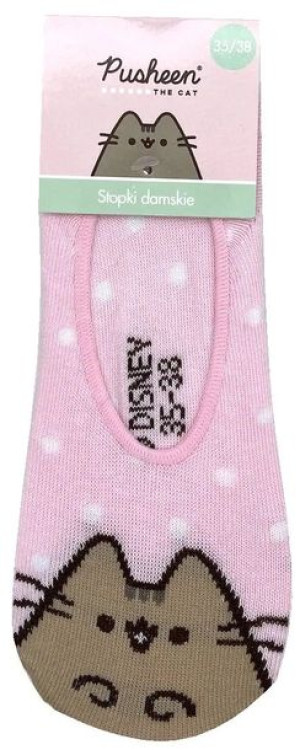 Niskie Skarpetki Stopki Pusheen 35/38 Do Balerinek