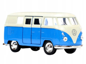 WELLY 1963 Volkswagen T1 Bus Model Metalowy 1:34