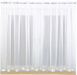 FIRANA KLASYCZNA 150x400 Woal Firanka Firany