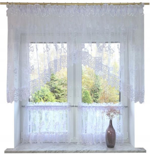 Firana Do Kuchni + Zazdrostki Markizeta 100x400