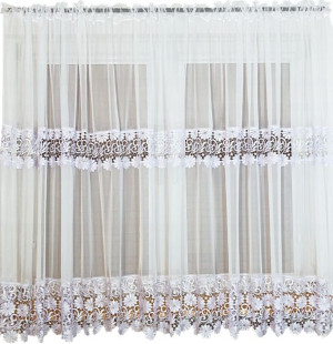 FIRANA KLASYCZNA 180x400 Woal Firanka Firany