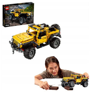 Lego Technic Samochód Terenowy Jeep Wrangler 42122