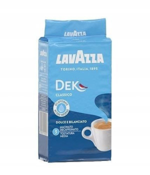 LAVAZZA DEK mielona kawa 250 g