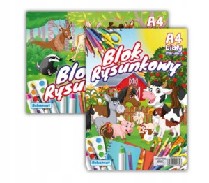 Blok Rysunkowy SCHEMAT A4