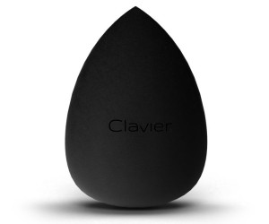 Gąbka CLAVIER Tender Blender, super miękka, łezka, czarna
