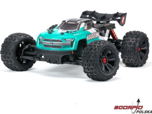 Arrma Kraton 4S V2 BLX 1:10 4WD RTR turkusowy