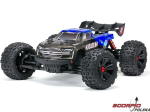 Arrma Kraton 4S V2 BLX 1:10 4WD RTR niebieski