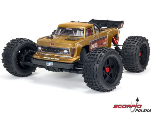 Arrma Outcast 4S V2 BLX 1:10 4WD RTR brązowy