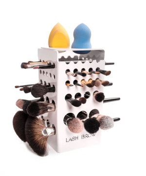 Suszarka do pędzli LASH BROW Standard biała