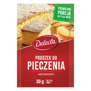 Proszek do pieczenia DELECTA niezawodny 30 g