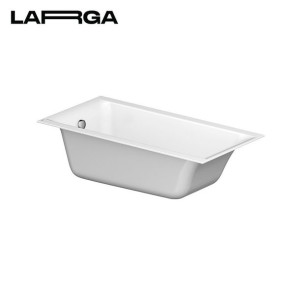 CERSANIT LARGA wanna akryl prostokątna 170x75cm biała S301-303