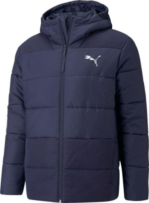 Kurtka męska Puma WarmCELL Padded Jacket granatowa 587709 06