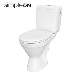 CERSANIT CERSANIA II Kompakt WC z deską w/opad., K11-2339