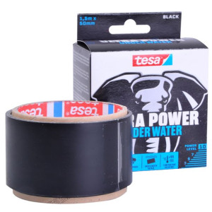 Taśma Naprawcza Tesa Ultra Power 1,5mx50mm Czarna