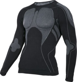 Koszulka Termoaktywna Czarno Szara Rozmiar L/xl 1szt/opak L4120103