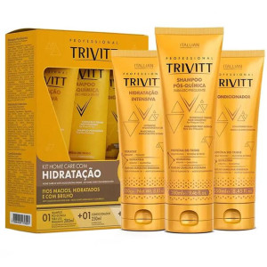 Trivitt Home Care Zestaw Szampon Maska Odżywka 3w1 780ml