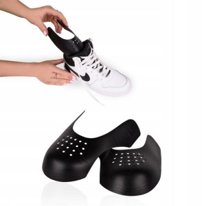 Usztywniacze na pomarszczone czubki butów sneakers