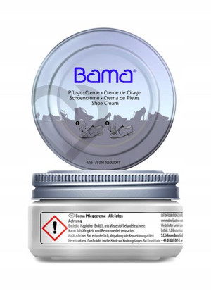BAMA krem pasta do obuwia k. biały